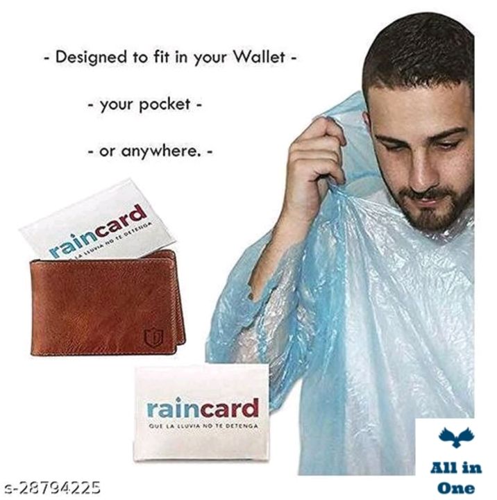 Rain card coat uploaded by AllinOne enterprises on 7/30/2021