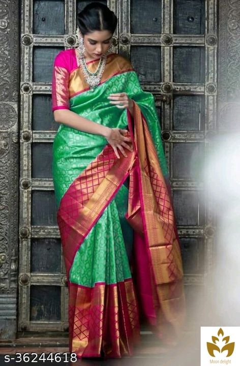 Women's saree uploaded by Mathicreation on 7/30/2021