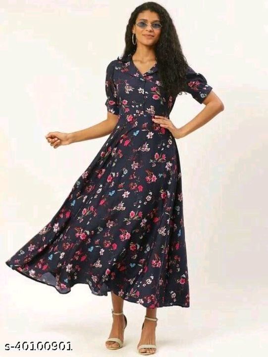 Classic Retro Women Dresses uploaded by business on 7/30/2021