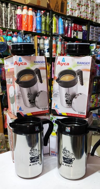 Ayla ranger 1200 ml Steel flask uploaded by business on 7/30/2021