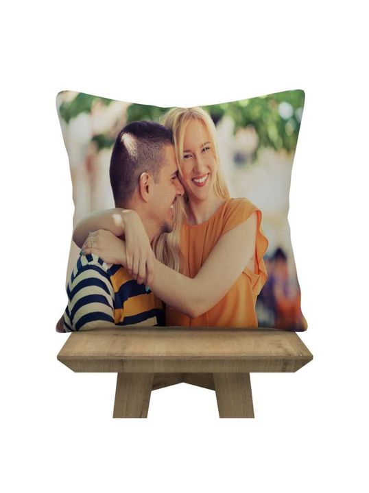 Customise cushion uploaded by business on 7/30/2021