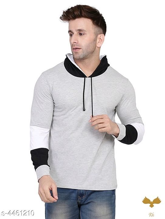 Catalog Name:*Classy Cotton Men's Tshirts*
Fabric: Cotton
Sleeve Length: Long Sleeves
Pattern: Pr uploaded by  RK fashion on 8/26/2020