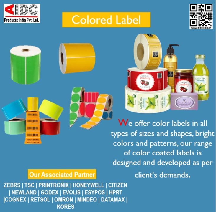 Barcode Labels uploaded by AIDC Products (India) Pvt. Ltd. on 7/30/2021