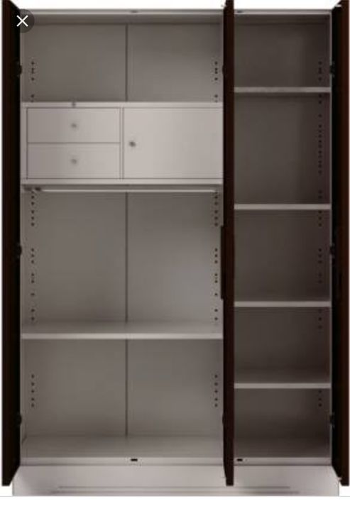 3 door cabinet uploaded by Vinod Steel and wooden furniture  on 7/30/2021