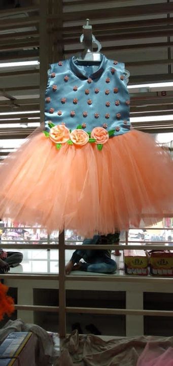 Post image 16x18 size(6months-2yrs)kids frock for girls