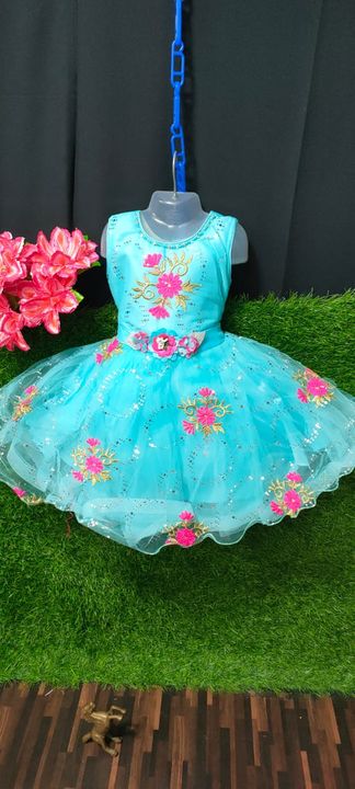Kids birthday frock uploaded by business on 7/30/2021
