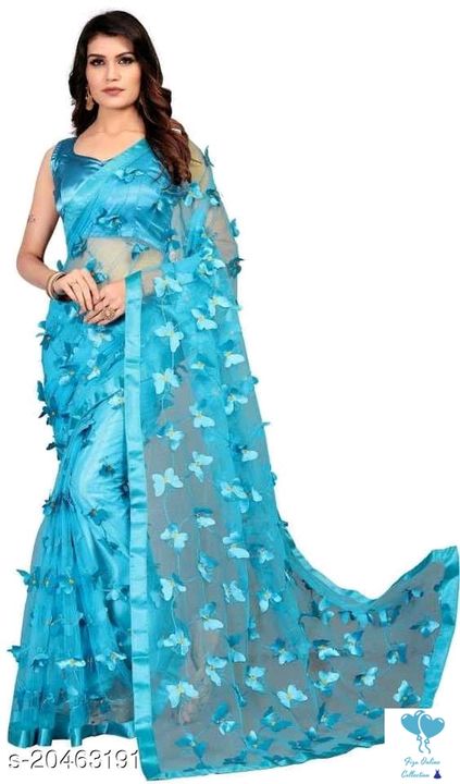 Saree net uploaded by business on 7/30/2021