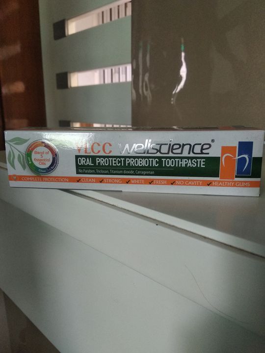 Vlcc wellscience toothpaste uploaded by business on 7/30/2021