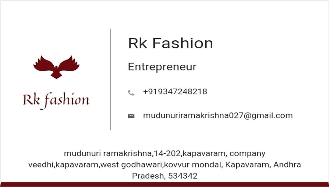  RK fashion