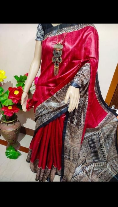 100% handloom silk saree  uploaded by business on 7/30/2021