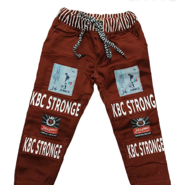 Product image with price: Rs. 165, ID: kids-joggers-f6a807b1