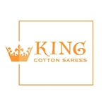 Business logo of King cotton sarees