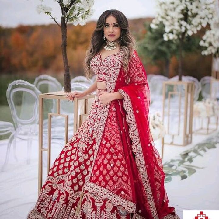 Beautiful lahnga uploaded by FASHION JUNCTION on 7/30/2021