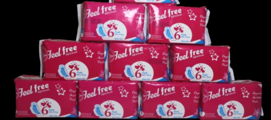 Feelfree cotton sanitary napkins