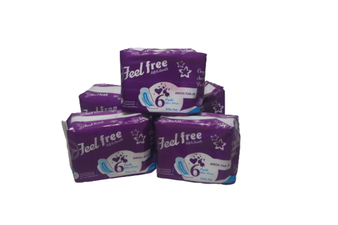 Feelfree anion sanitary napkins uploaded by business on 7/30/2021