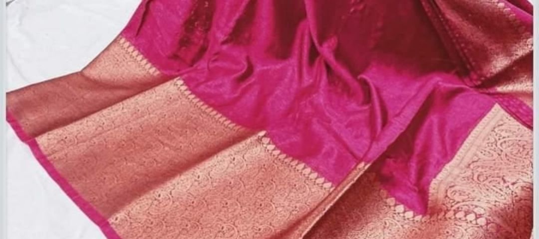 Banarasi silk saree and fabric
