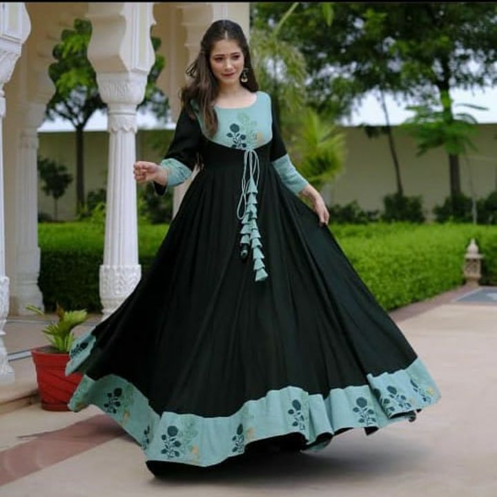 Long kurthi uploaded by Unique queens on 7/30/2021