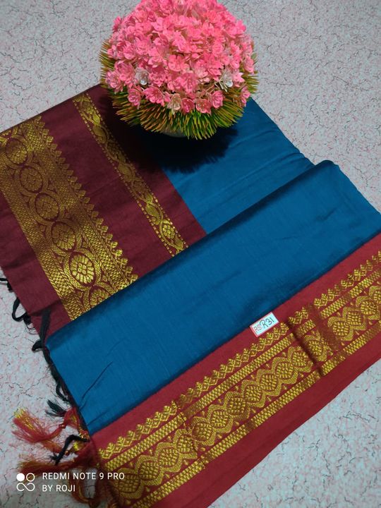 Cotton saree uploaded by Sonali Bisoi on 7/30/2021