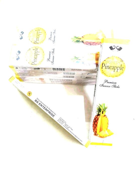 Vignesh Pineapple Premium Incense Sticks  uploaded by business on 7/30/2021