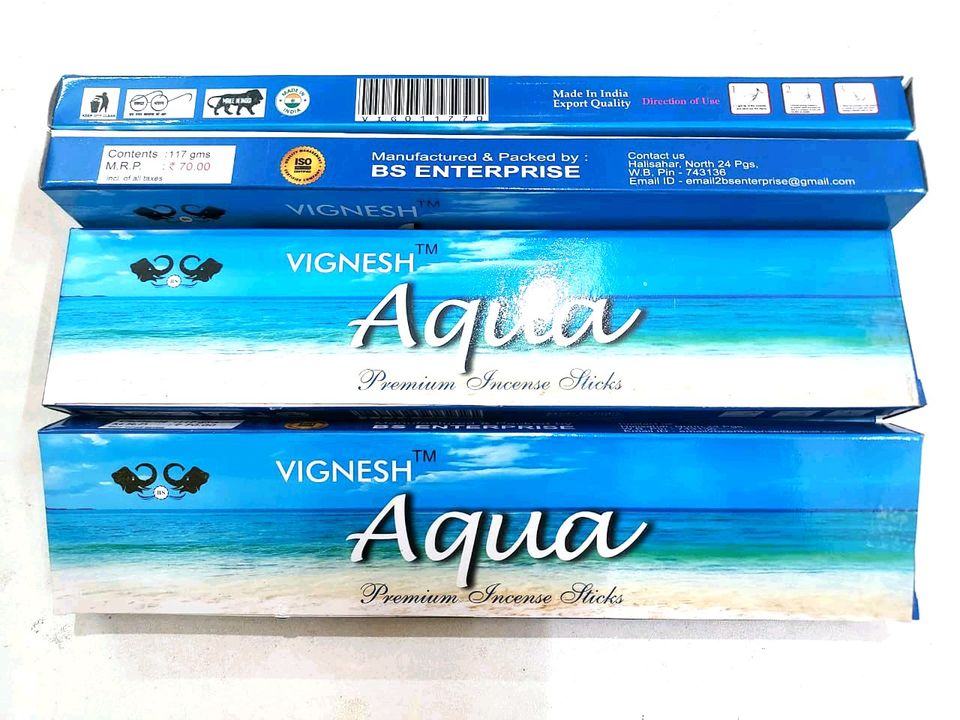 Vignesh Aqua Premium Incense Sticks  uploaded by business on 7/30/2021