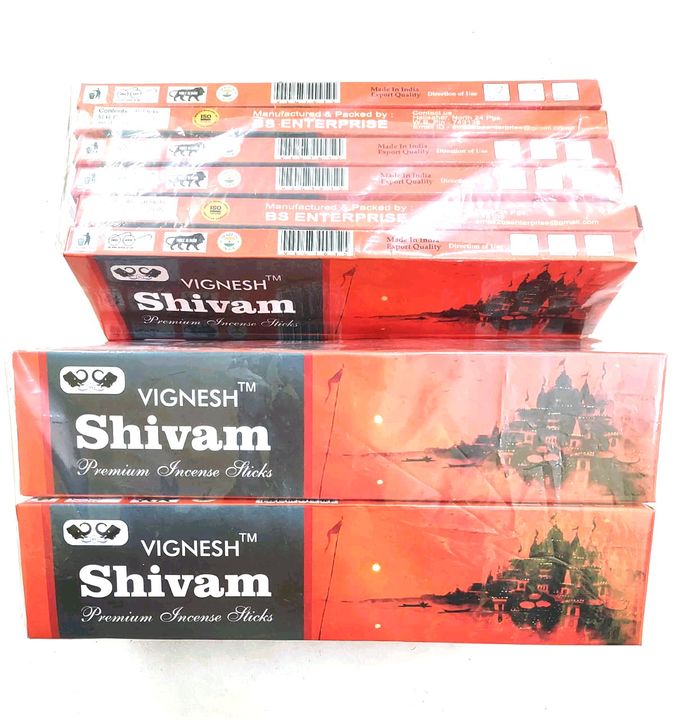 Vignesh Shivam Premium Incense Sticks  uploaded by business on 7/30/2021