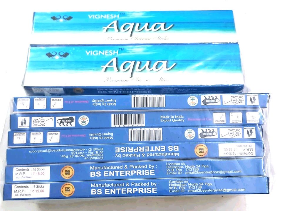 Vignesh Aqua Premium incense sticks uploaded by business on 7/30/2021