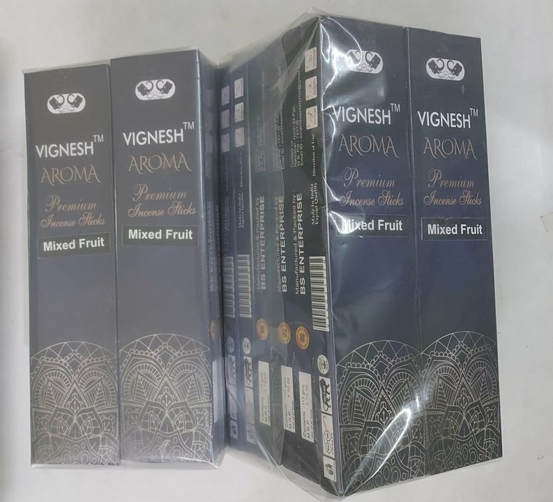 Vignesh Mixed fruit Incense Sticks  uploaded by business on 7/30/2021