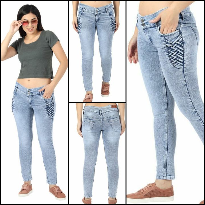 Geet Classy Elegant Women Jeans uploaded by business on 7/30/2021