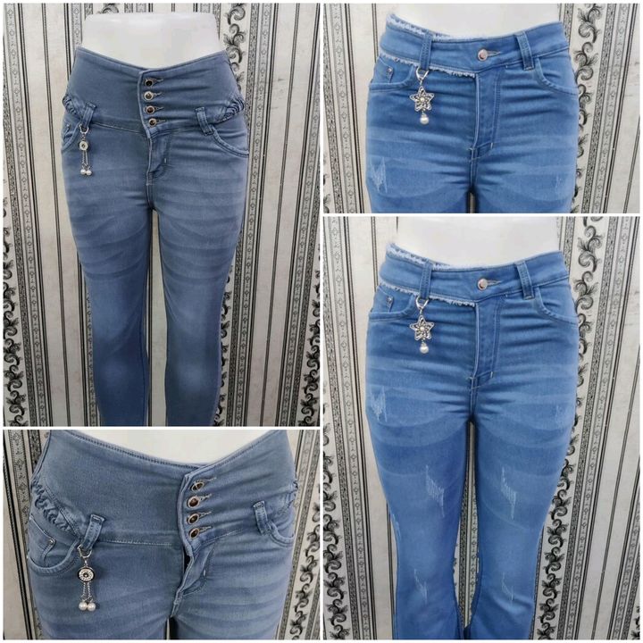 Geet Classy Elegant Women Jeans uploaded by business on 7/30/2021