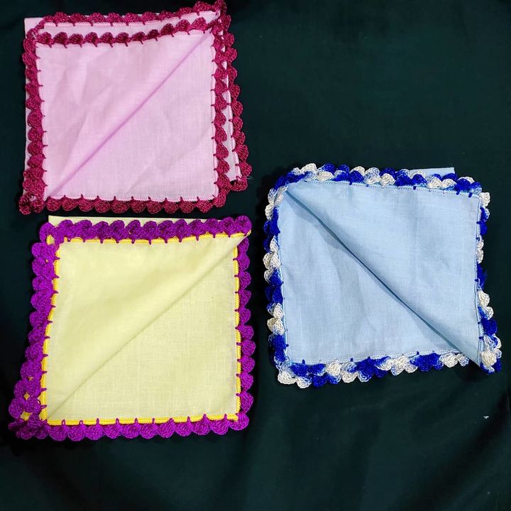 Crochet napkins uploaded by Snowdrop. 1230 on 7/30/2021