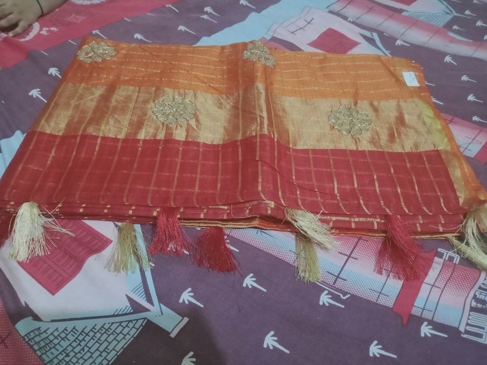 Saree uploaded by Kanak collection on 7/30/2021