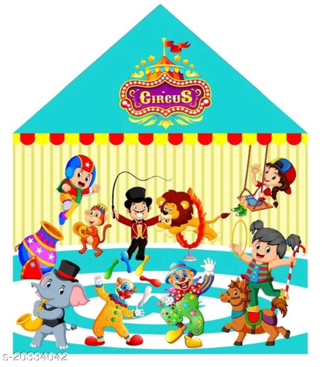 Delfa Clothing Jungle Book Kids Playhouse Tent uploaded by Mishra woman kurti store on 7/30/2021