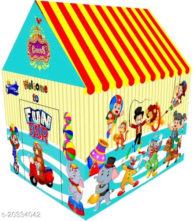 Delfa Clothing Jungle Book Kids Playhouse Tent uploaded by Mishra woman kurti store on 7/30/2021