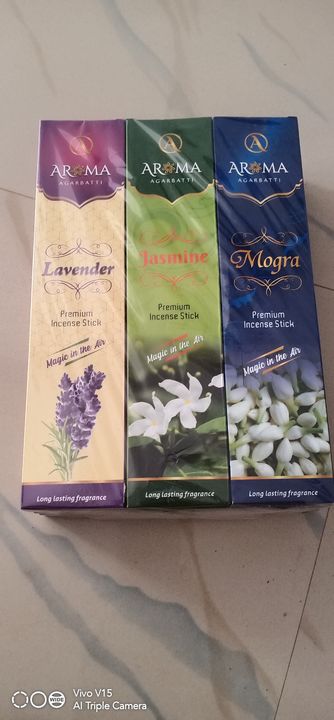 Post image Long fragrance agarbatti....best quality and good product....only at 85 per dozen....