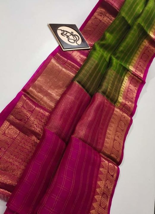  Fabric Kora organza Silk sarees uploaded by Sarees on 7/30/2021