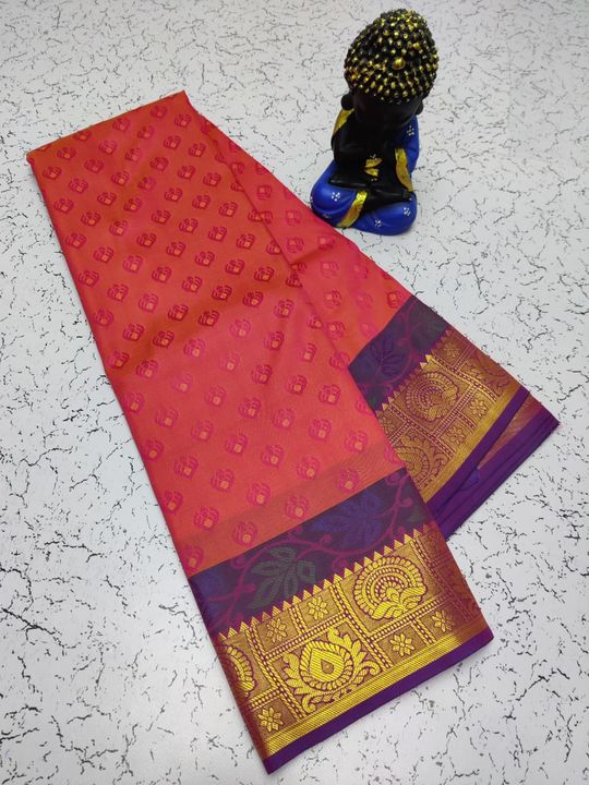 Embossed Saree uploaded by Matsya Boutique on 7/30/2021