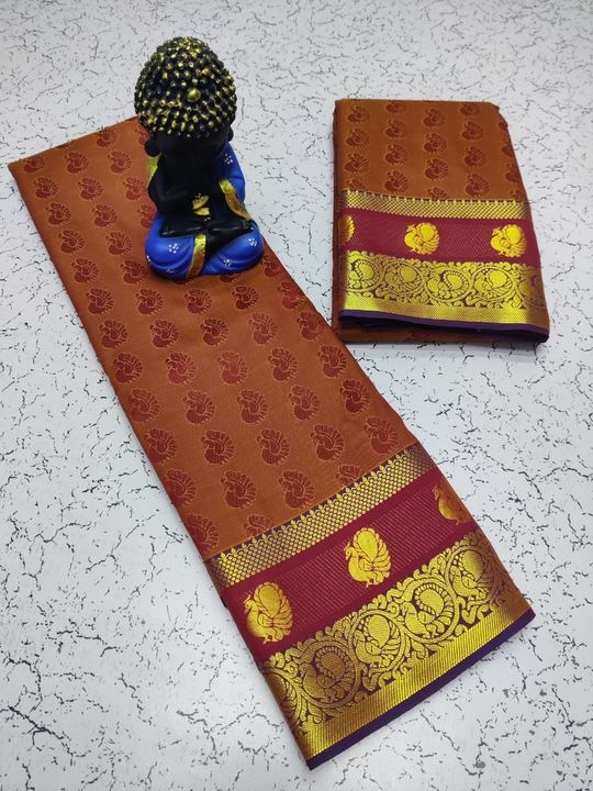 Embossed Saree uploaded by business on 7/30/2021