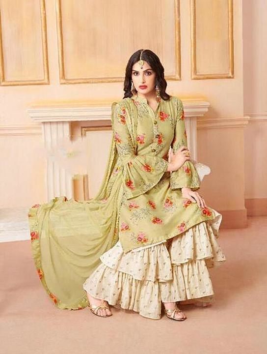 Dress Material with Dupatta  uploaded by Dhwani collection on 8/26/2020