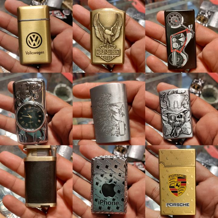 Xenmpy
Imported Smoking 🚬 lighter set 
Refillable gas wind proof /jet and flames lighter uploaded by XENITH D UTH WORLD on 7/30/2021