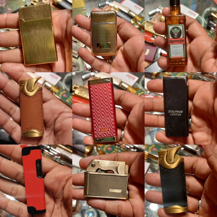 Xenmpy
Imported Smoking 🚬 lighter set 
Refillable gas wind proof /jet and flames lighter uploaded by XENITH D UTH WORLD on 7/30/2021