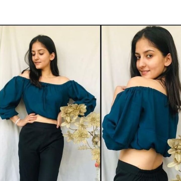 STYLISH OFF SHOULDER TOP uploaded by business on 7/30/2021