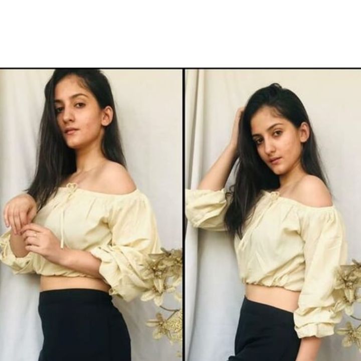STYLISH OFF SHOULDER TOP uploaded by Glam Fashion on 7/30/2021