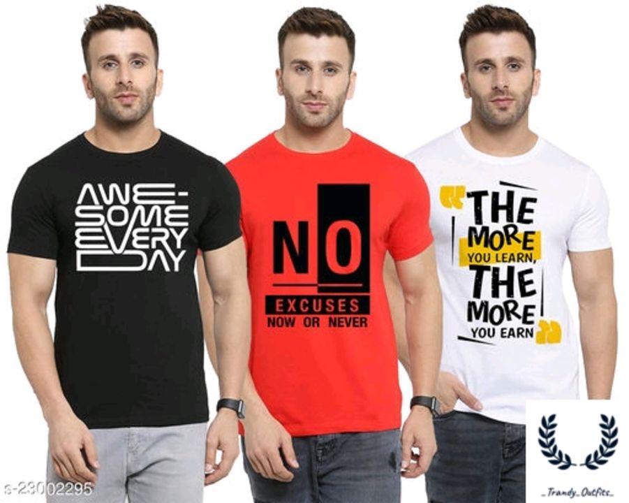 Post image Hears a combo of mens t-shirts at very cheapest rate  and of good quality
COD available 
Free shipping