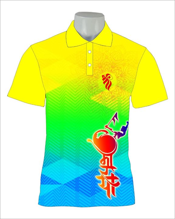 ganpati t Shirts uploaded by M&M BROTHERS SPORTS WEAR on 7/30/2021