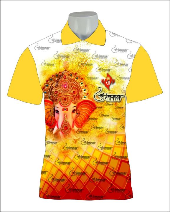 ganpati t Shirts uploaded by business on 7/30/2021