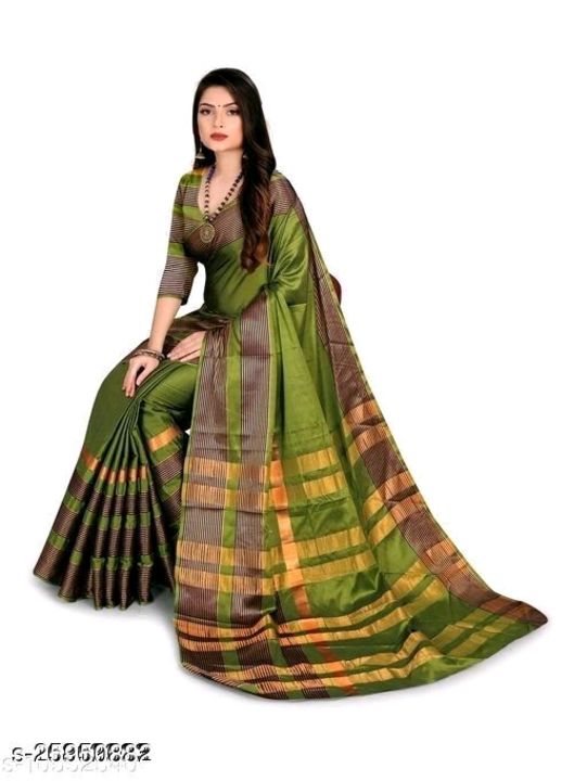 Aagam Pretty Sarees uploaded by Vishal collection on 7/30/2021