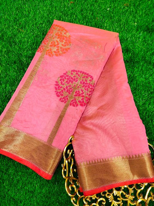 Cotton sarees uploaded by business on 7/30/2021