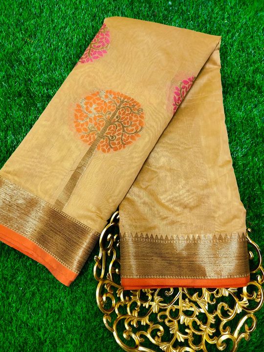 COTYON SAREES uploaded by H I TEXTILES on 7/30/2021