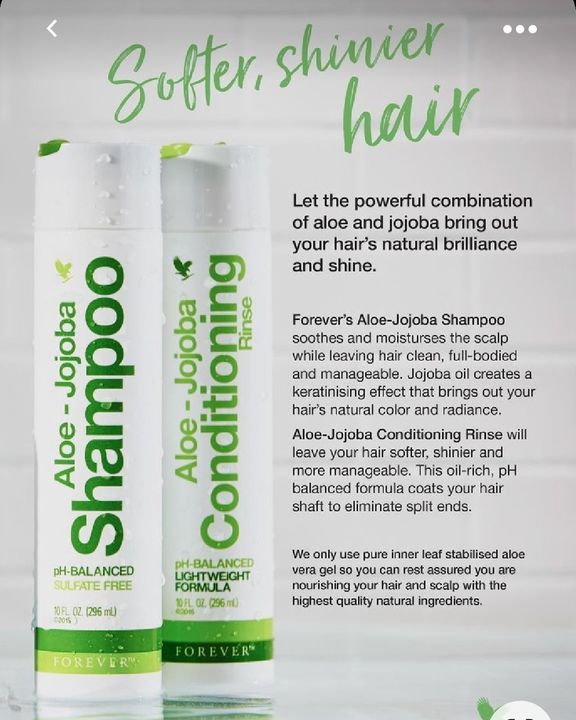 FOREVER SHAMPOO & CONDITIONER  uploaded by business on 7/30/2021