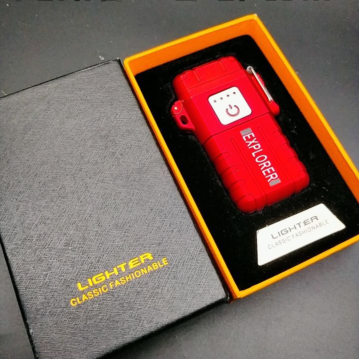 Usb chargble waterproof lighter  uploaded by Bhadra shree t-shirt on 7/31/2021